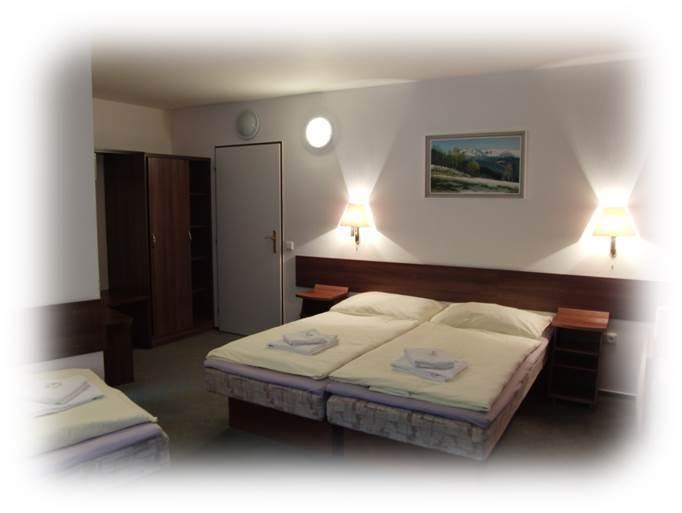 Hotel Prom Svoboda nad Úpou Rom bilde