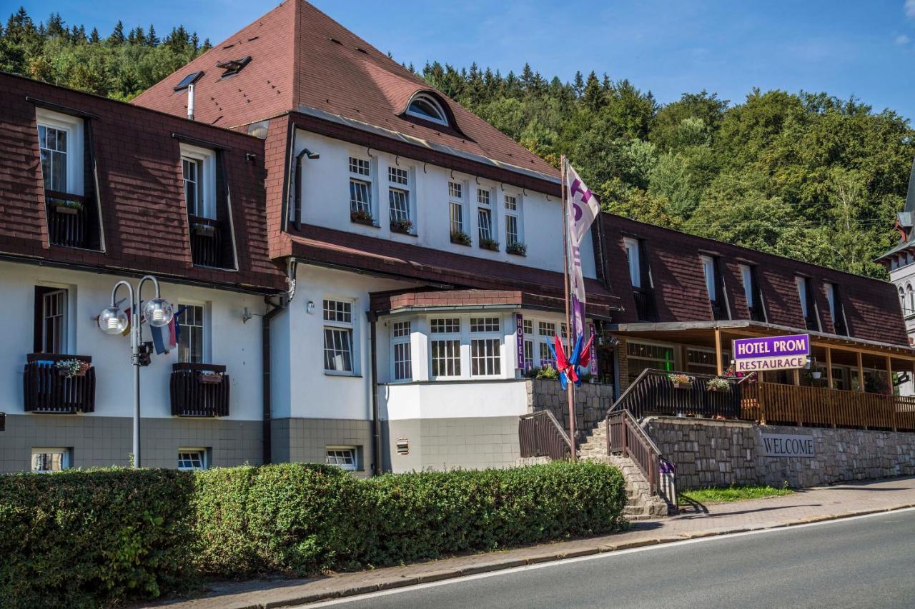 Hotel Prom Svoboda nad Úpou Eksteriør bilde